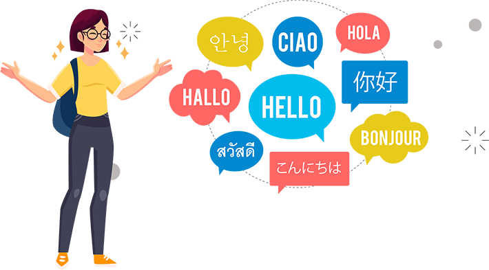 پوشش کامل زبان ها و تخصص ها