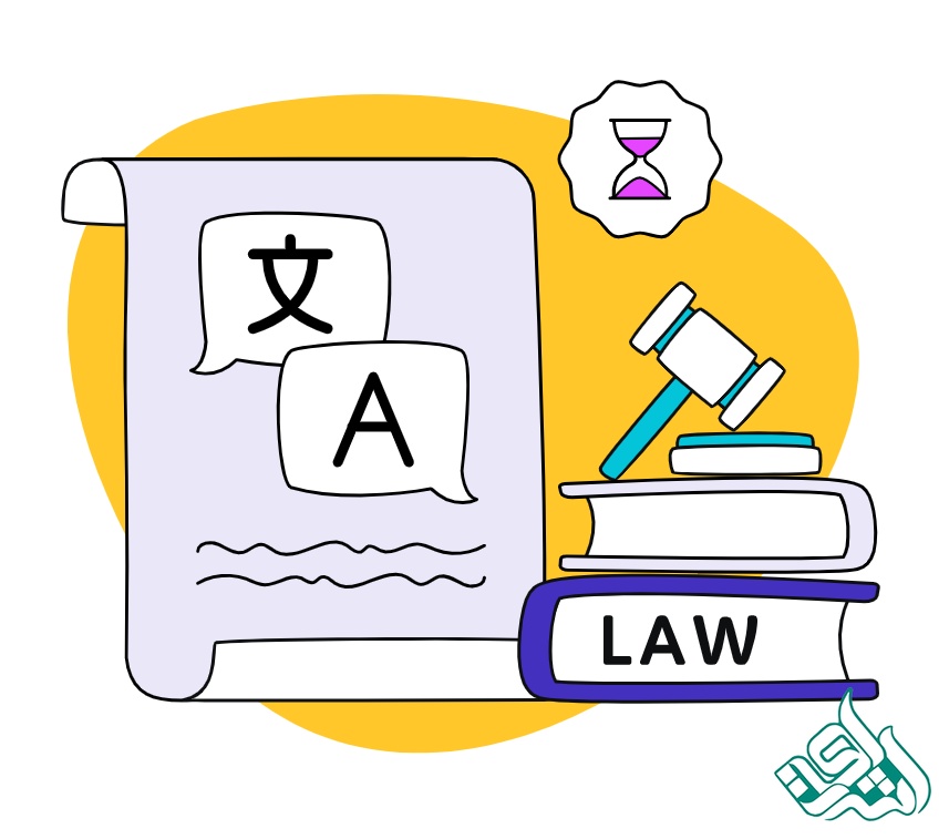هم‌زمان انگلیسی در حوزه حقوق
