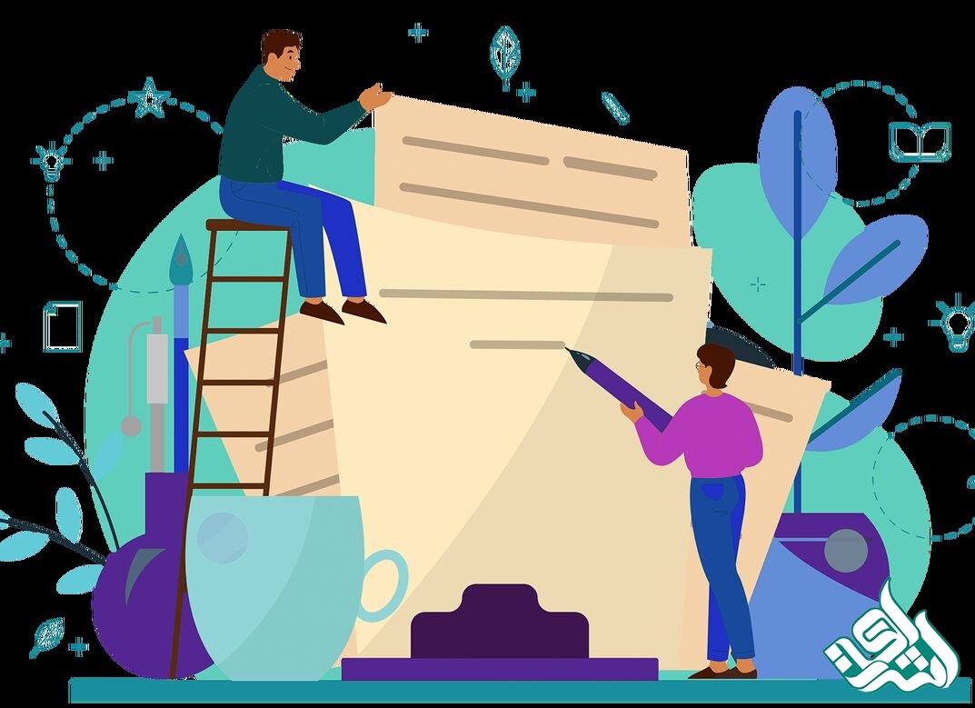 تقسیم بندی متن