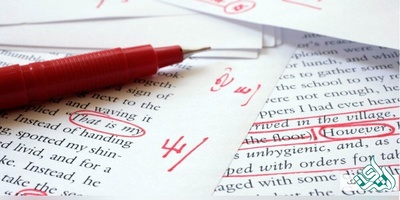 مهم ترین نکات ویرایش مقالات تخصصی فارسی به انگلیسی