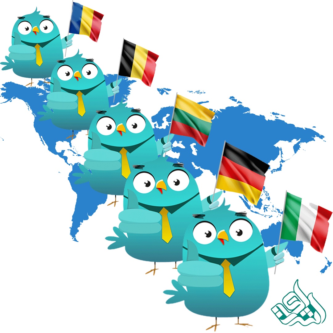 ویرایش زبانهای مختلف