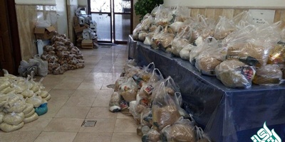 گزارش تصویری از مسئولیت اجتماعی شبکه مترجمین اشراق