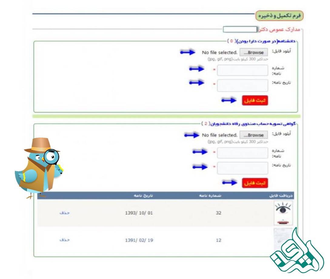 مدارک عمومی