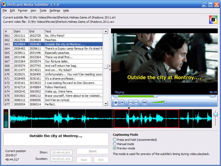نرم افزار DivXLand Media Subtitler