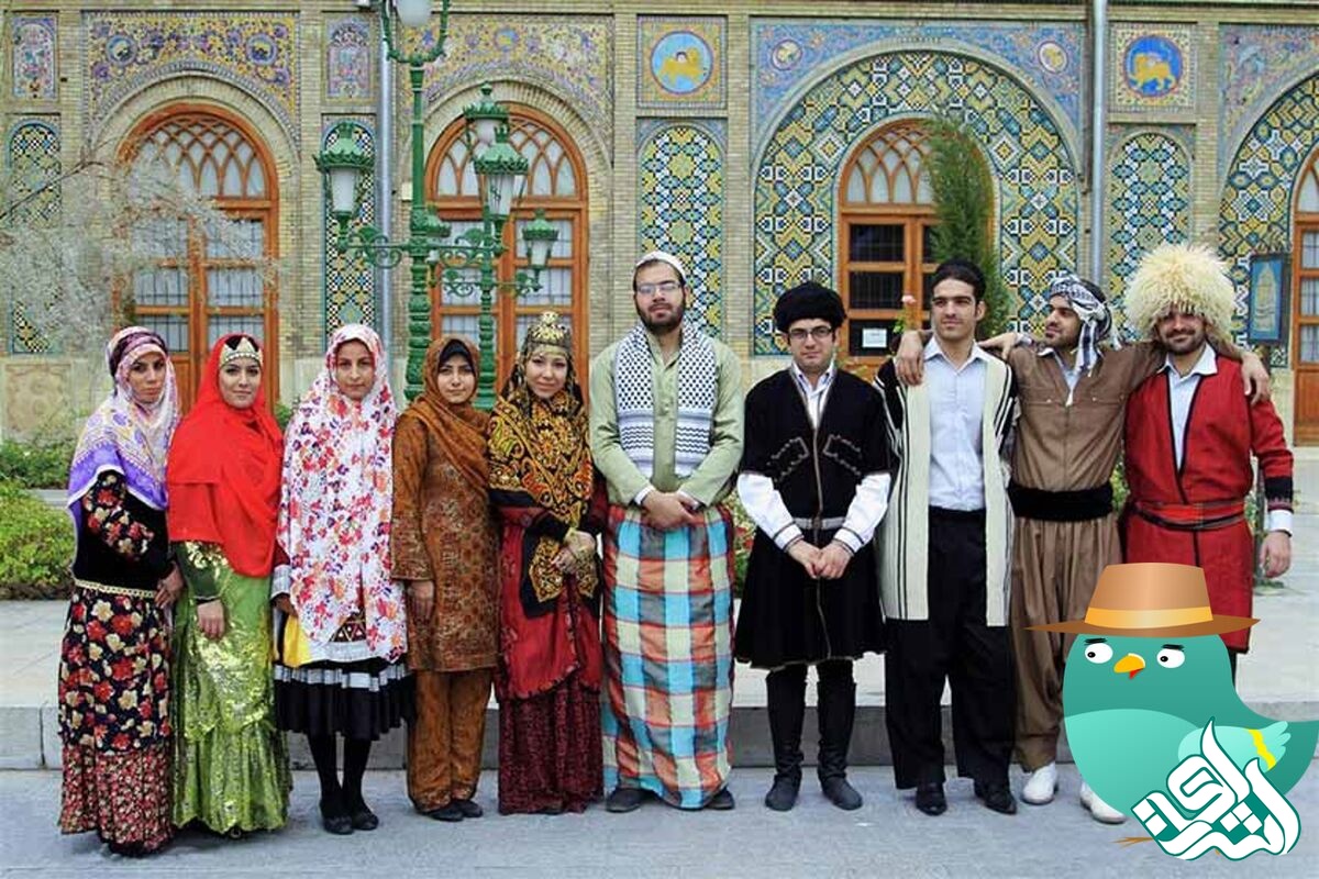  پوشش‌های محلی ایران