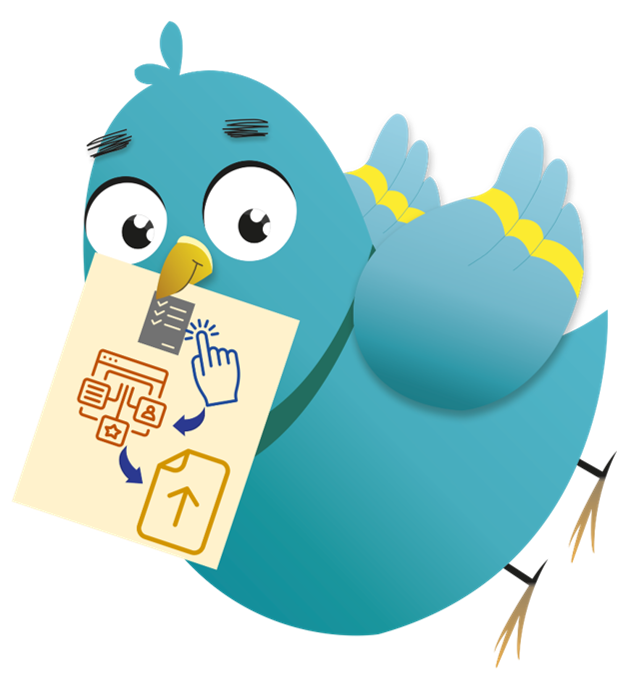 انتخاب سفارش، تولید محتوا و آپلود در پنل