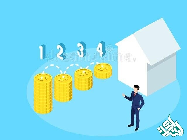 پرداخت های مرحله ای