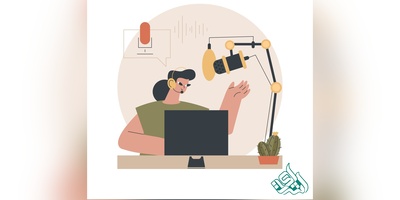 تولید محتوای صوتی حرفه‌ای