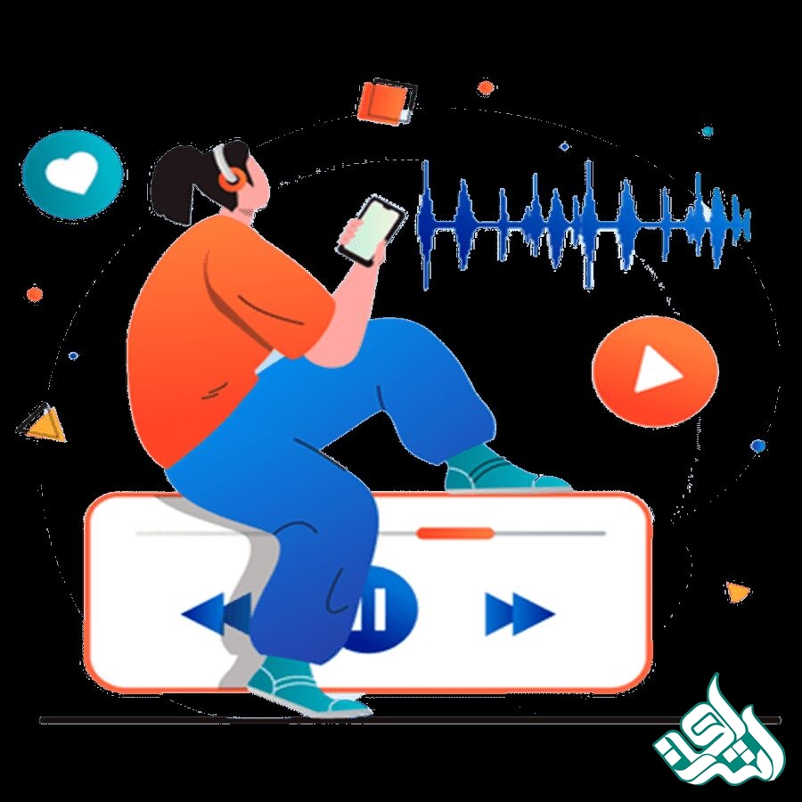 تولید محتوای صوتی