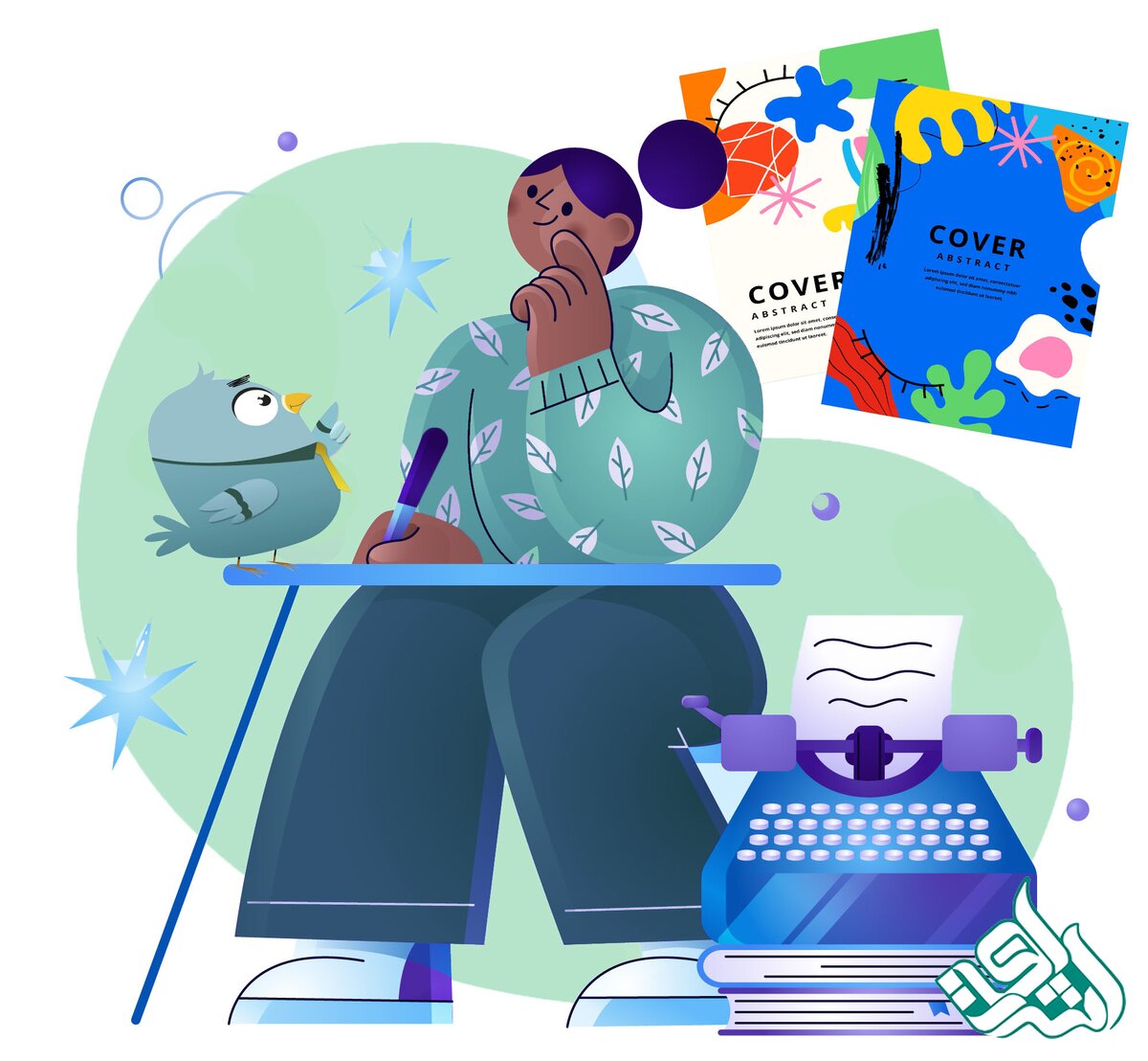 صفحه آرایی و طراحی جلد کتاب