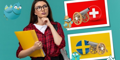 سوئیس یا سوئد؟ کدام کشور برای تحصیل بهتر است؟