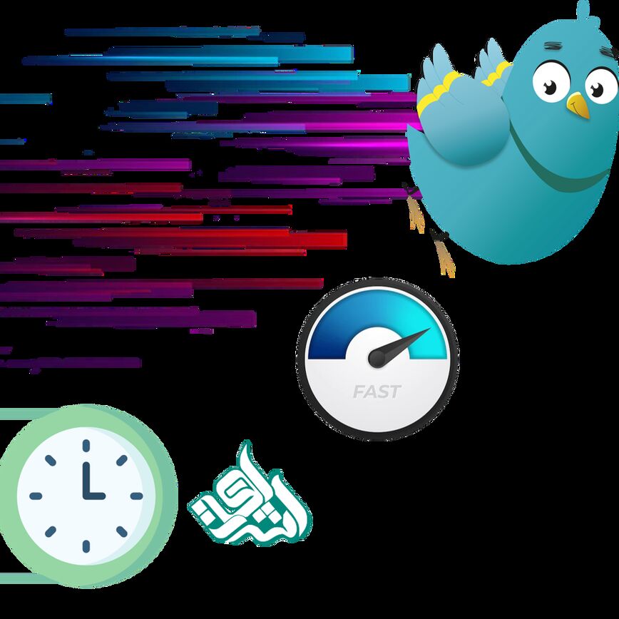 سرعت کار مناسب