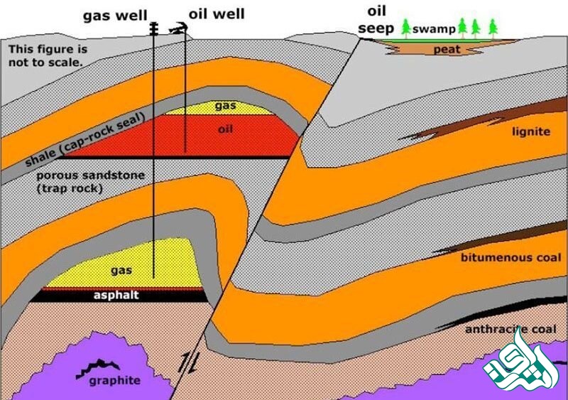 زمین شناسی نفت