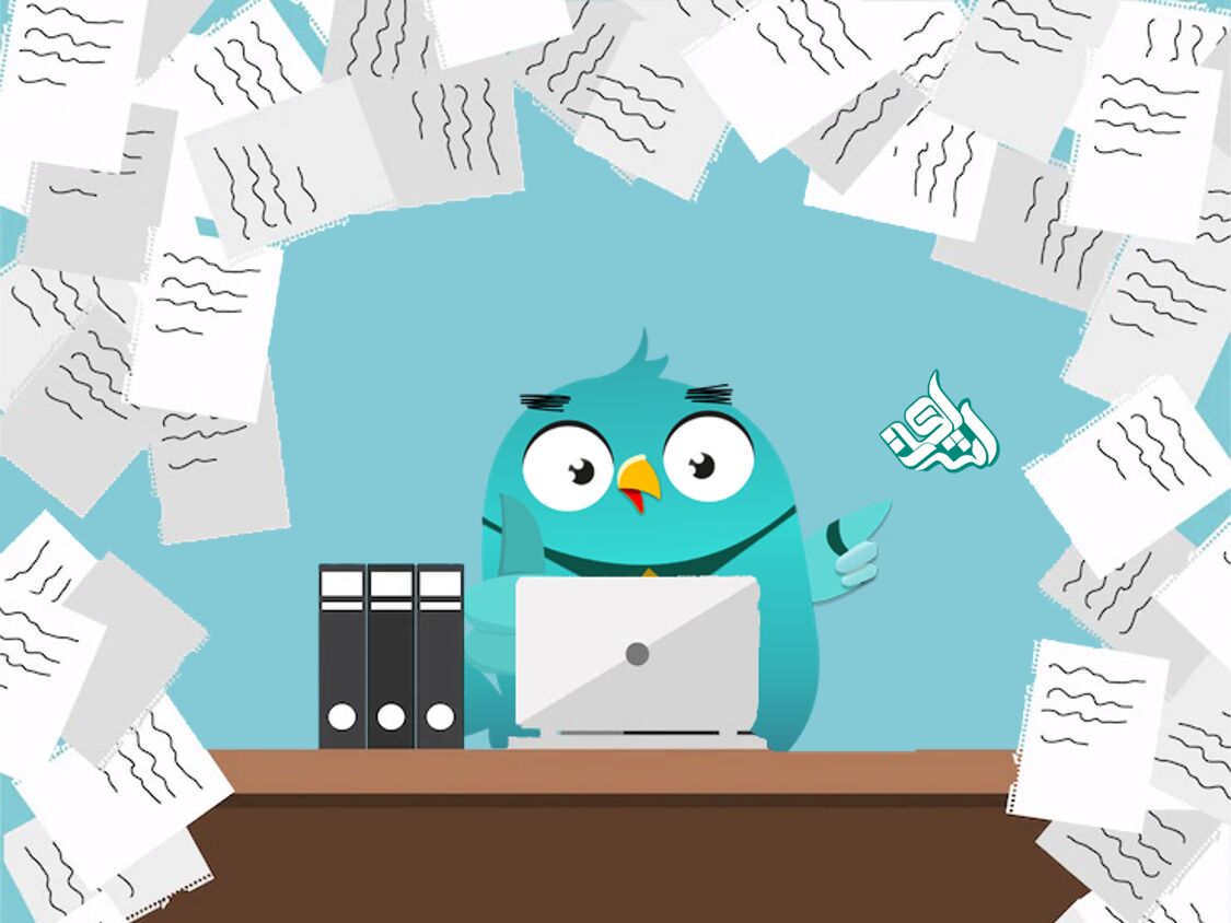 پرنده اشراق با حجم کار بالا