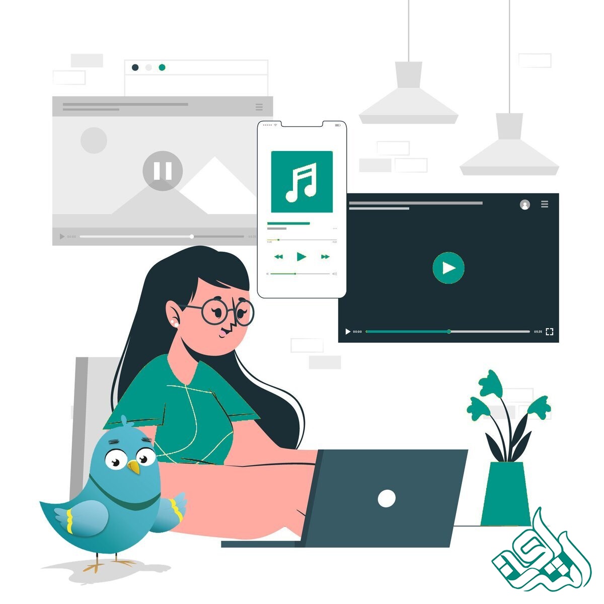 محتوای صوتی