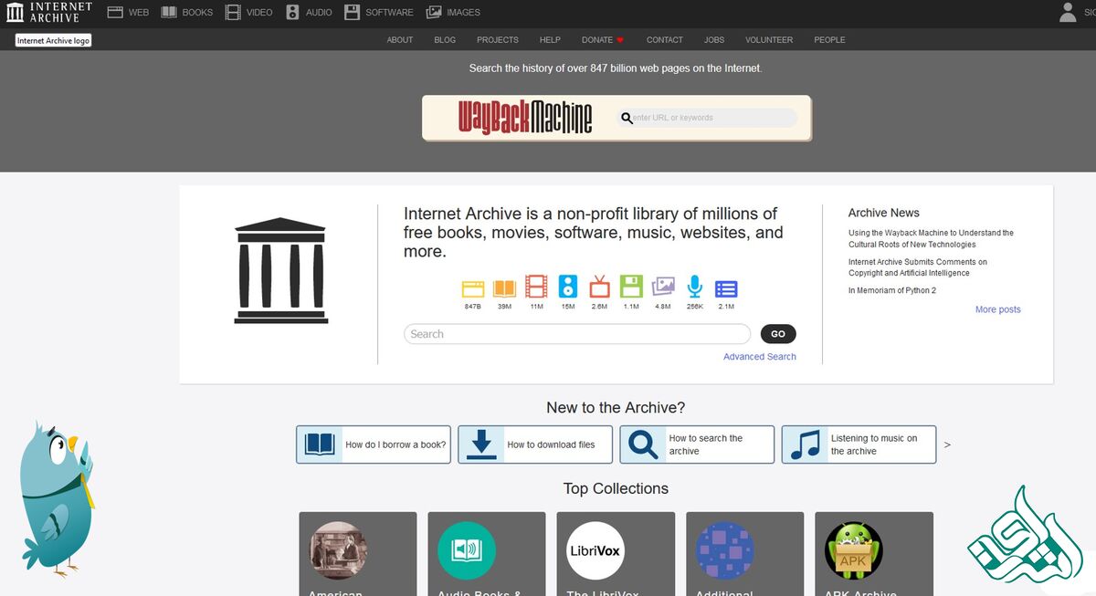 Internet Archive.com