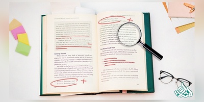 ویرایش تخصصی کتاب