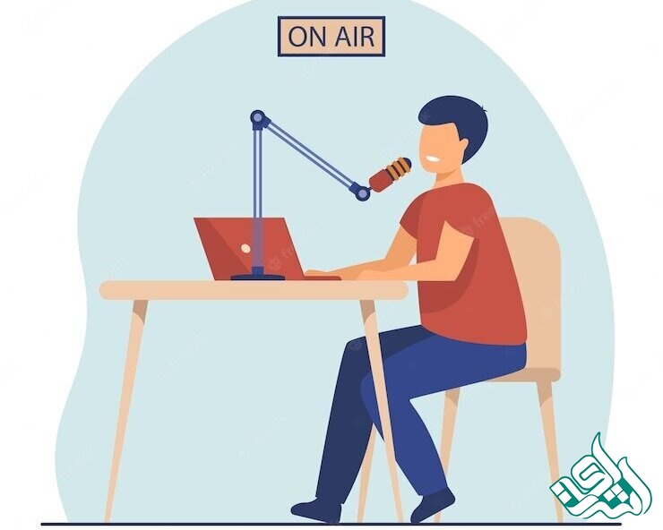 گوینده حرفه ای