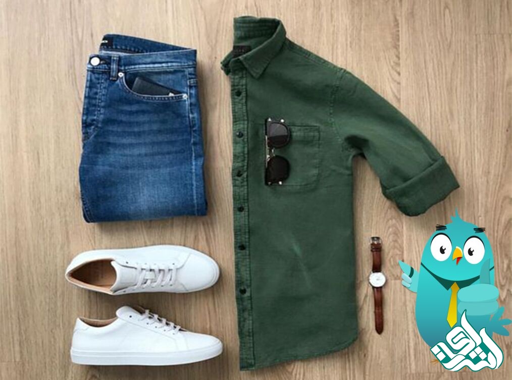 ست کردن لباس