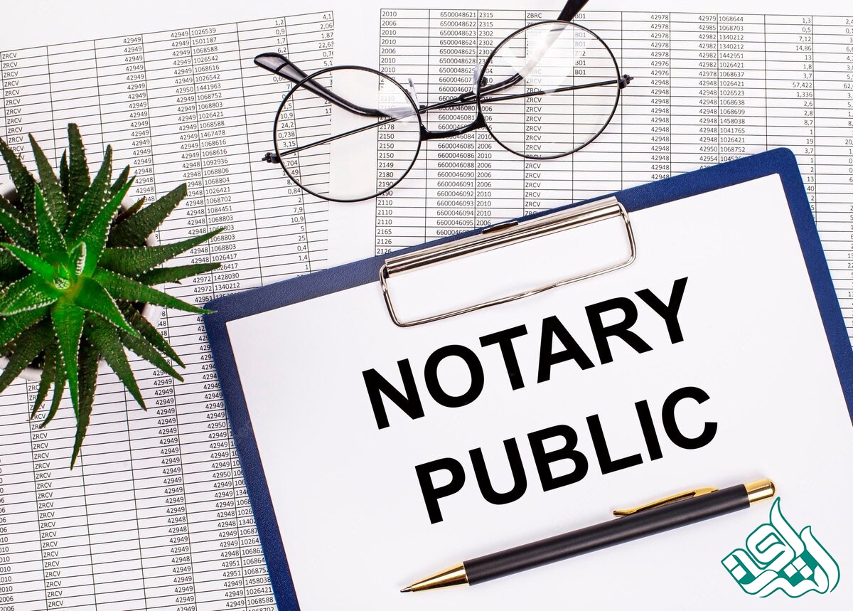 مهر نوتاری پابلیک