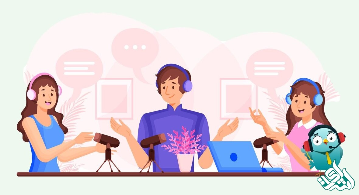 پادکست چندمیزبانه