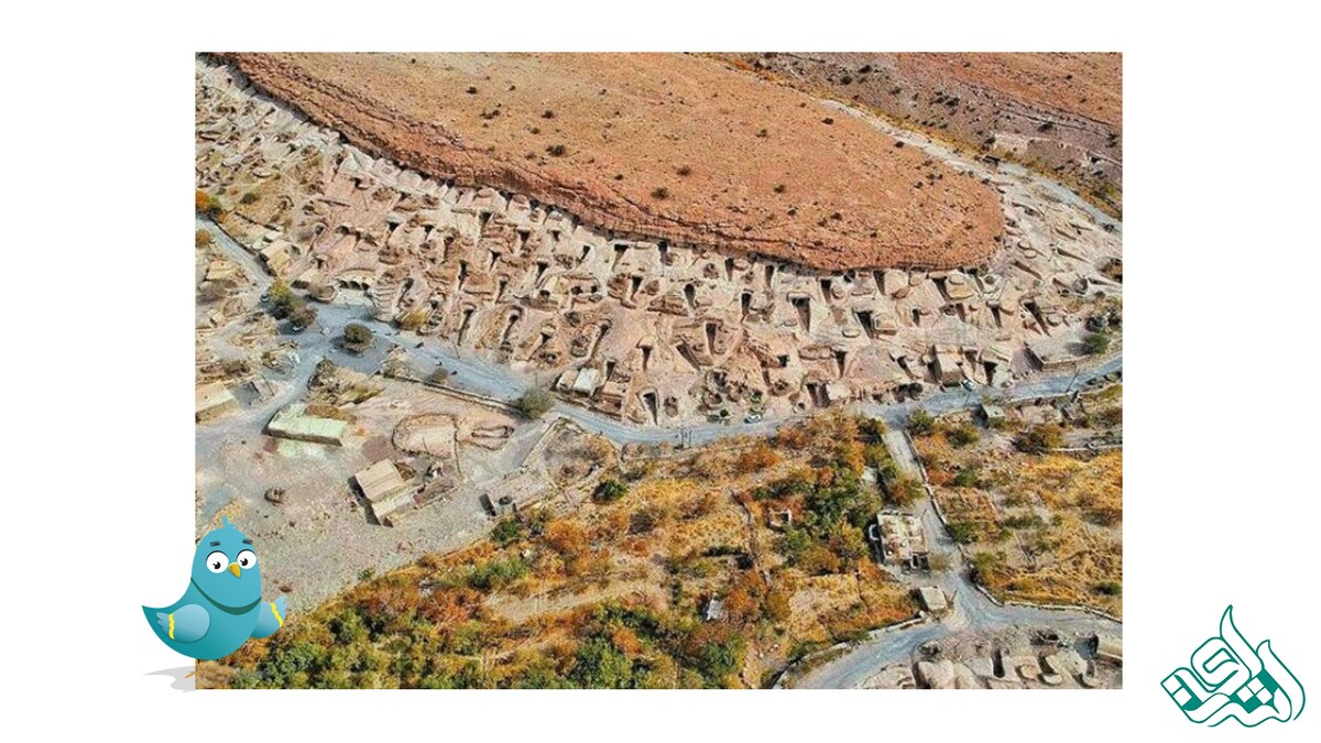 روستای میمند، شهر بابک