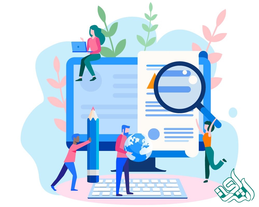 ویراستاری متن سایت