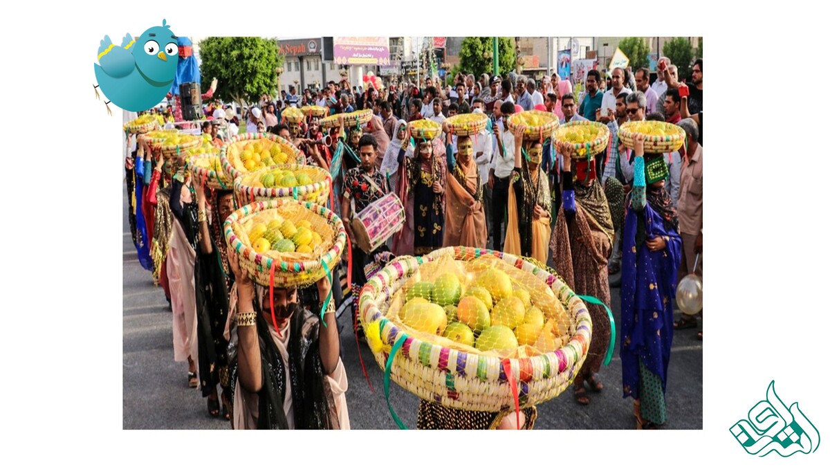 جشن شکرگزاری انبه، میناب