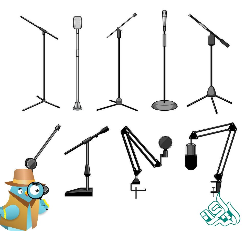 پایه میکروفون