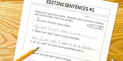 آشنایی با رایج‌ترین روش‌های ویرایش متون انگلیسی