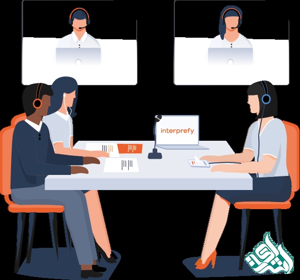 مترجم همزمان