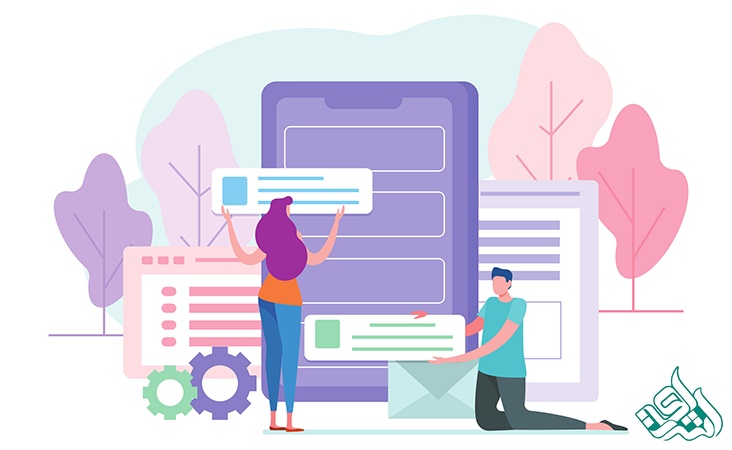 جابه جایی متن