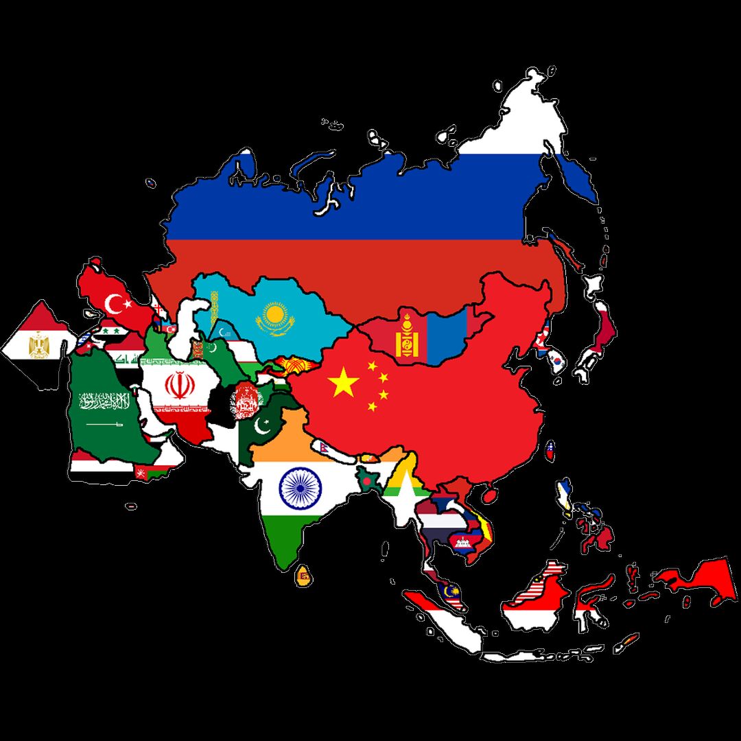 نقشه کشور‌های مختلف