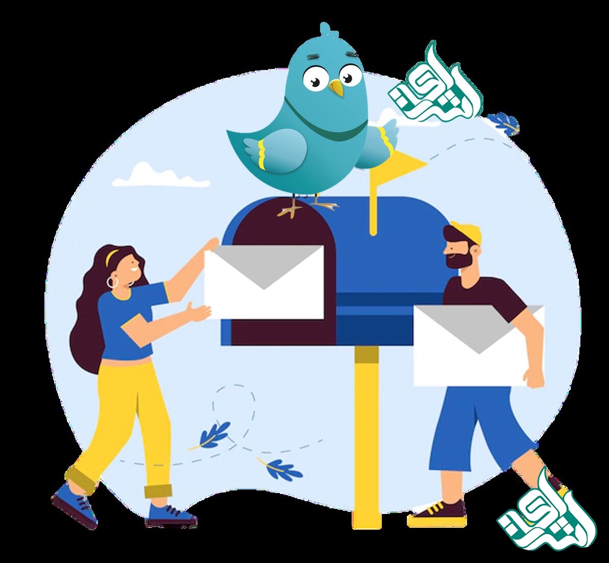 نوشتن ایمیل بازرگانی