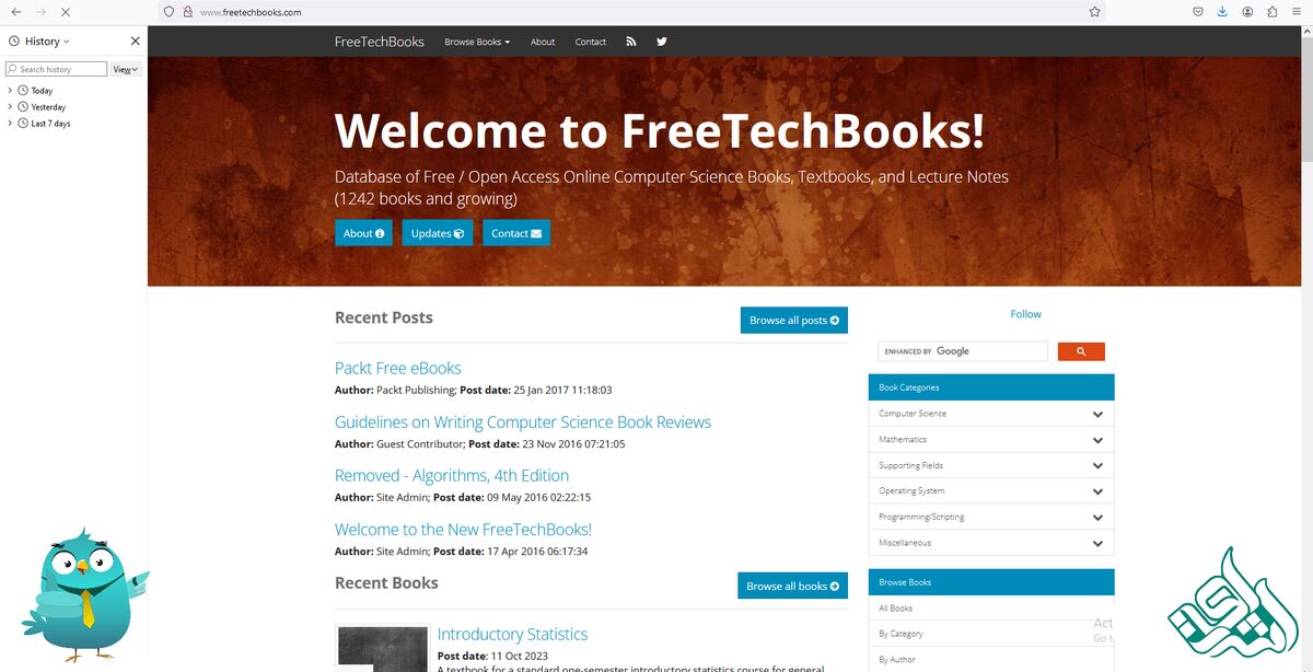 Free Tech Book