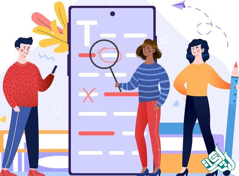 ویراستاران متن