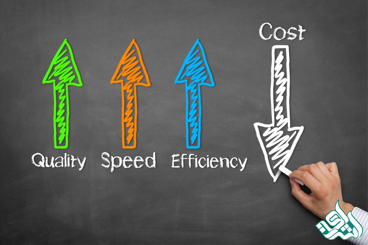 هزینه پایین و کیفیت بالا
