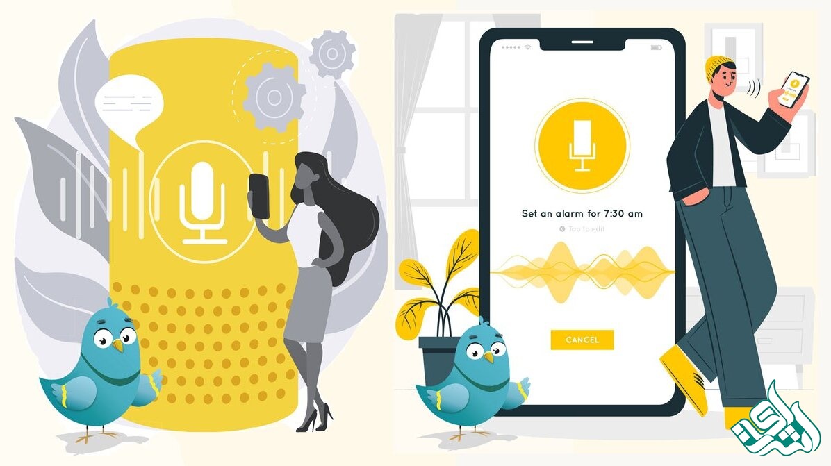 محتوای آموزشی صوتی