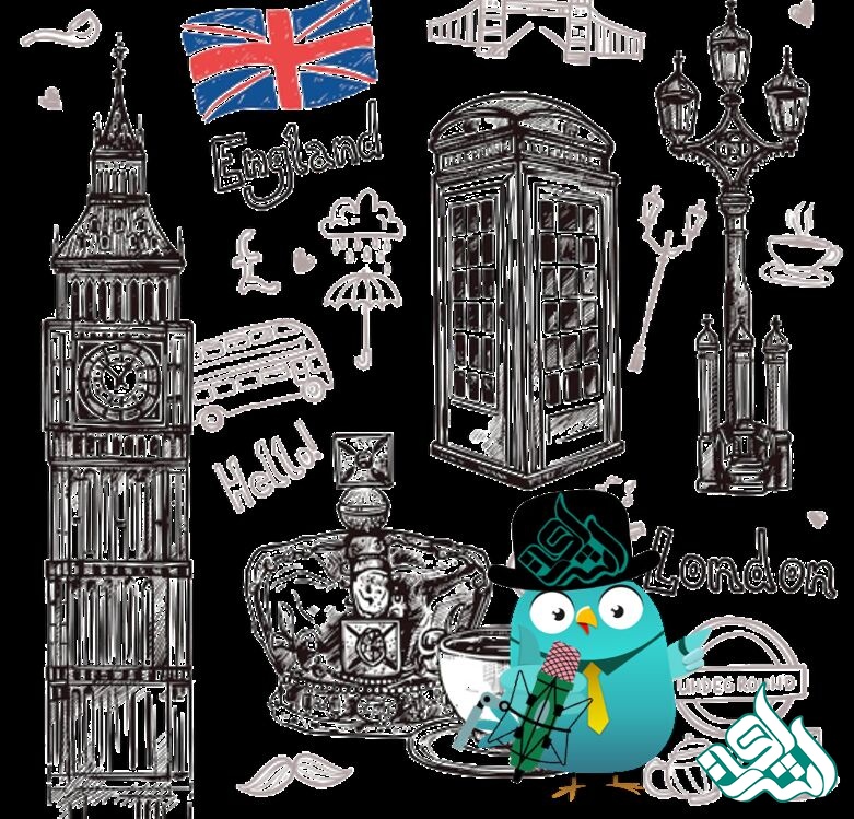 محتوای تخصصی صوتی انگلیسی