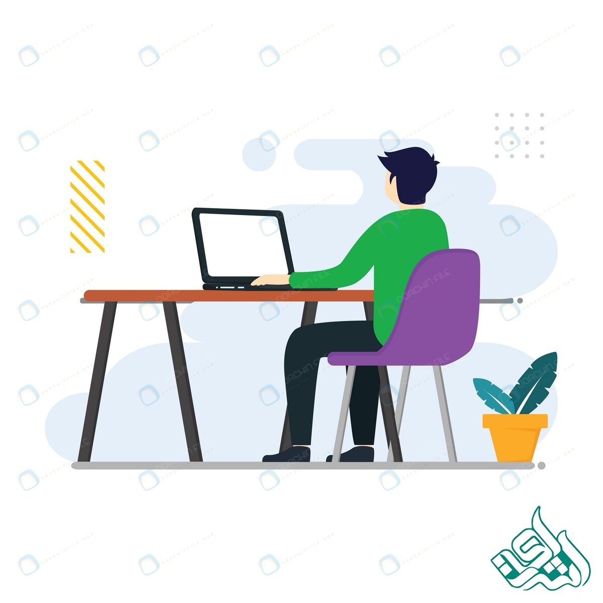 کار با کامپیوتر