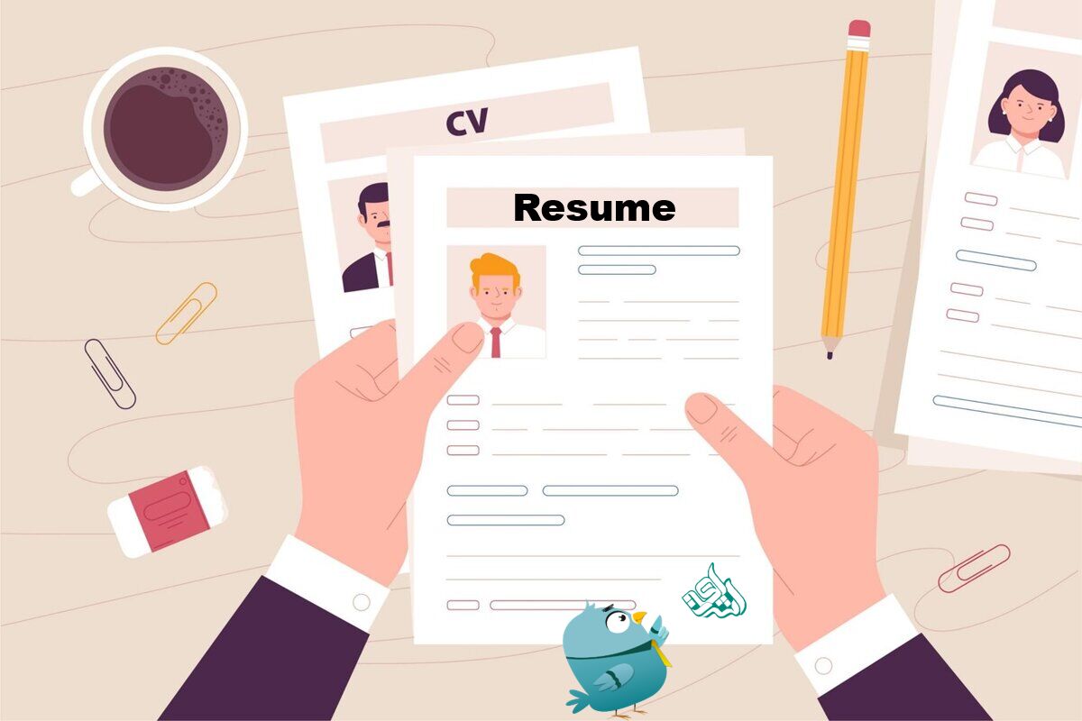 ترجمه رزومه تحصیلی و کاری