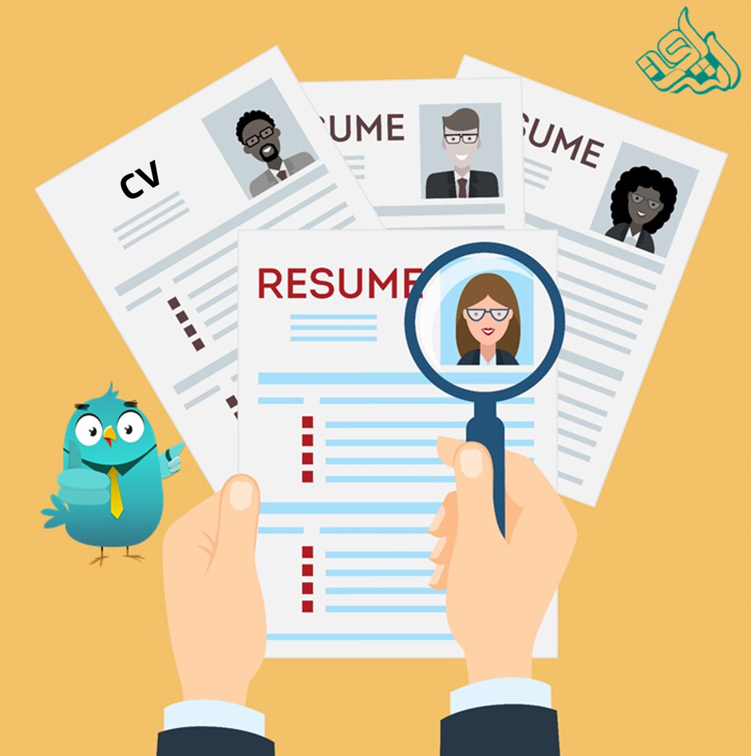 ترجمه رزومه تحصیلی و کاری