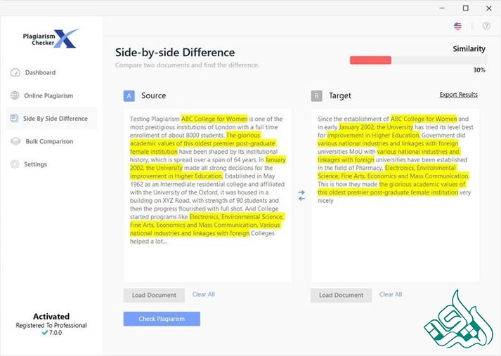 پارافریز مقالات انگیسی