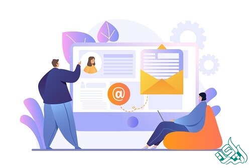 ارسال ایمیل