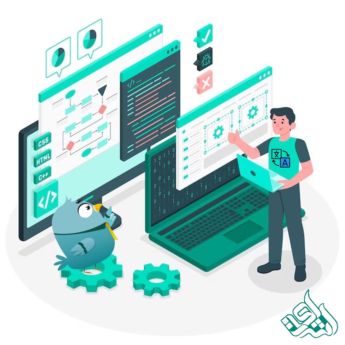 ترجمه متون تخصصی کامپیوتر