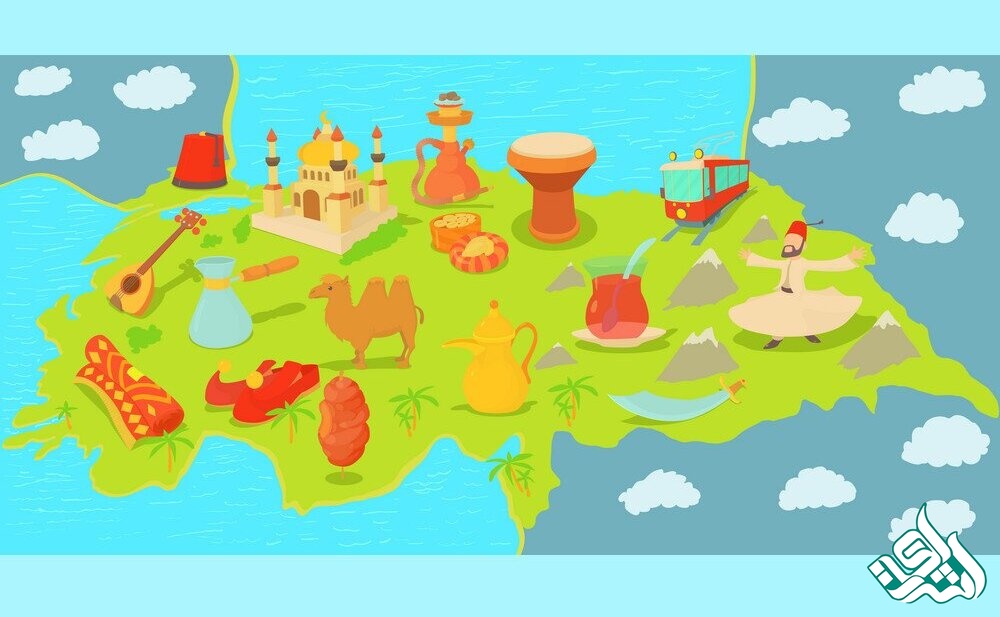 فرهنگ مردم ترکیه