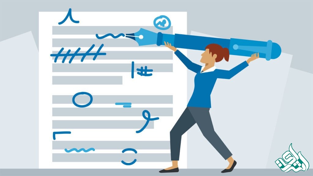 ویرایش مقالات