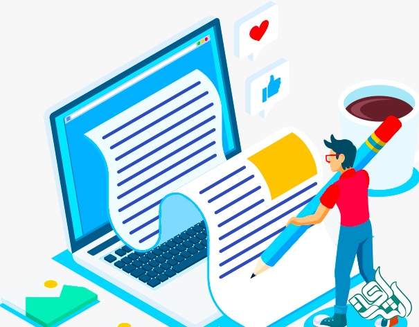 بازنویسی متن