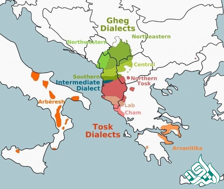 زبان آلبانیایی