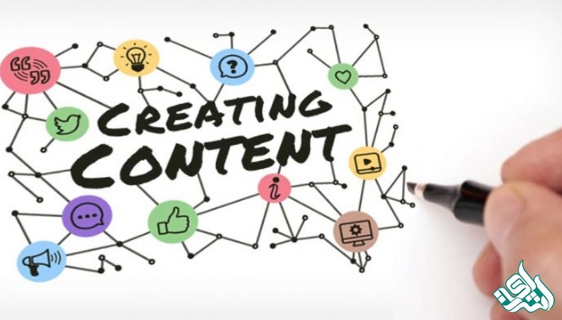 تولید محتوا